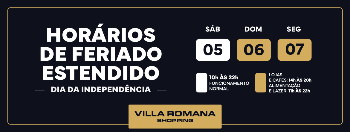 Imagem Horário Feriado