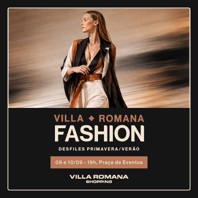 Villa Romana Fashion terá 16 desfiles e 22 marcas na segunda edição em Florianópolis