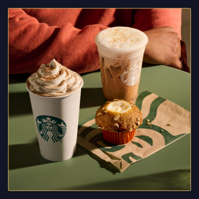 Famosa bebida retorna ao Starbucks: saiba qual é, qual sabor e onde experimentar em Florianópolis