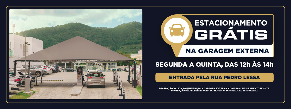 Imagem ESTACIONAMENTO GRÁTIS