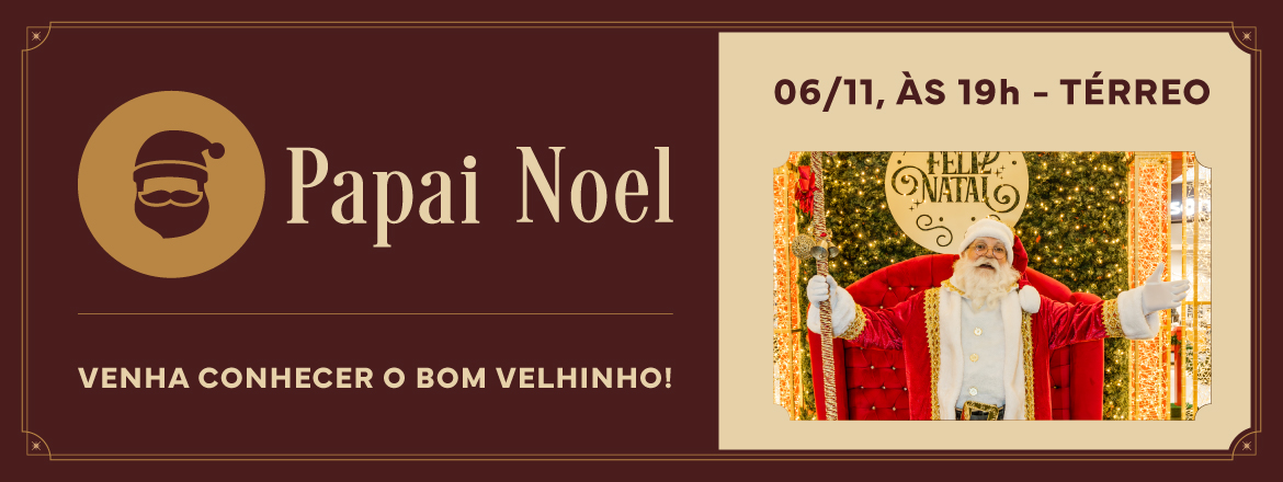 Imagem CHEGADA DO PAPAI NOEL